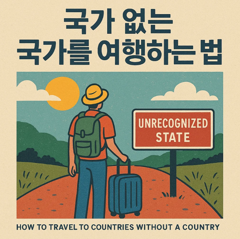 미승인국 여행
